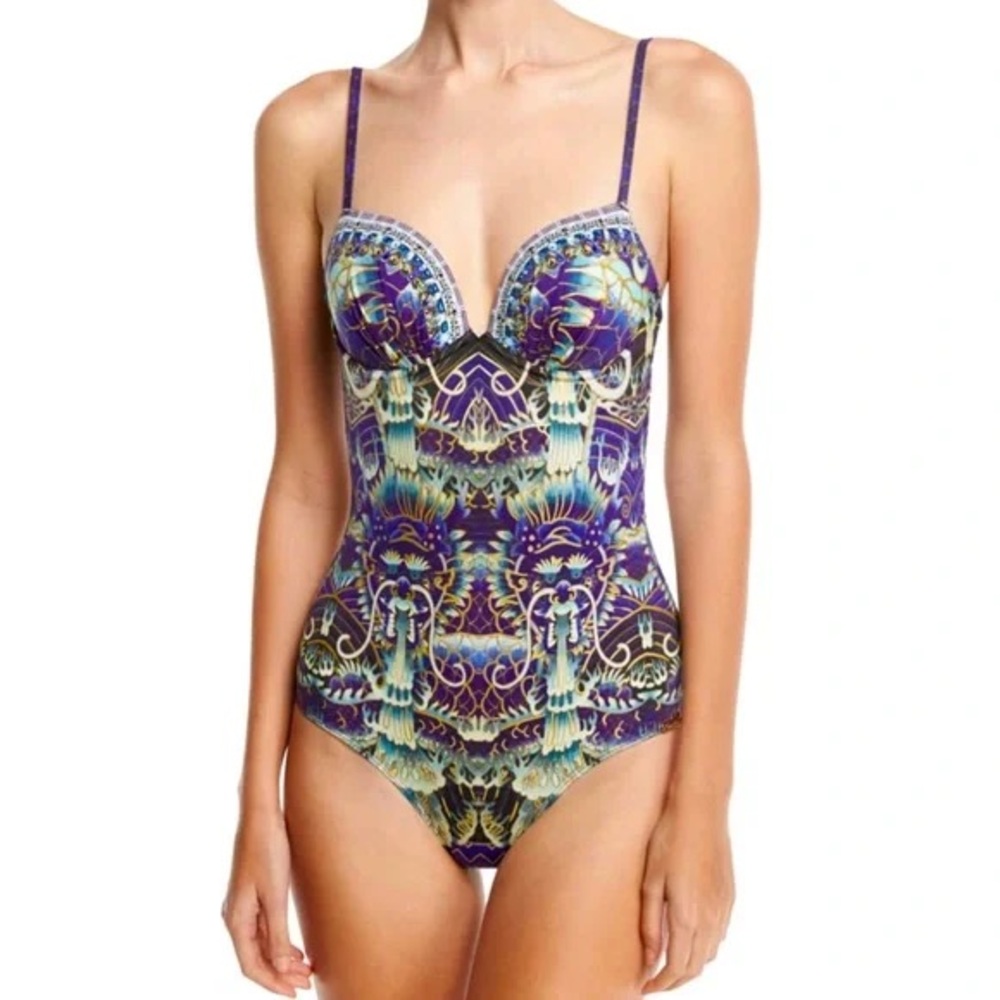 Camilla what’s your poison swimsuit